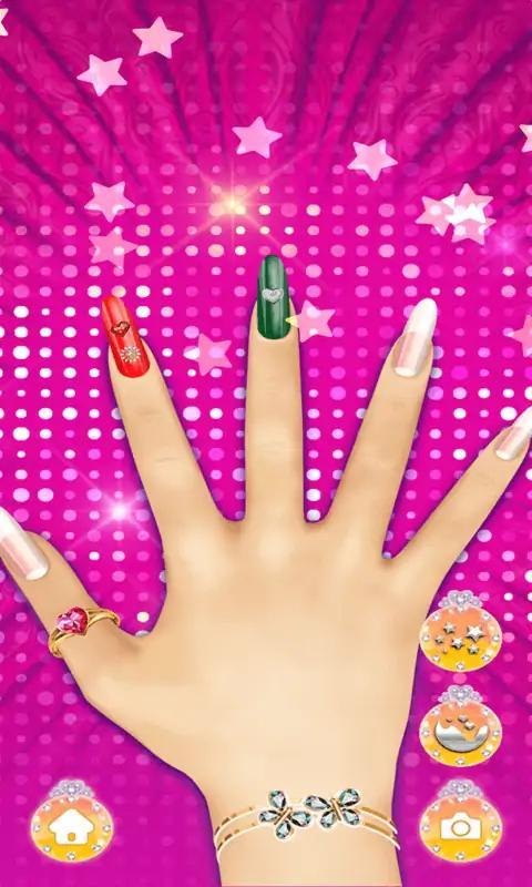 公主美甲秀手游手机安卓版v1.1下载图2: