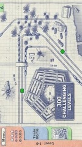 纸火车铁路交通安卓版下载图1: