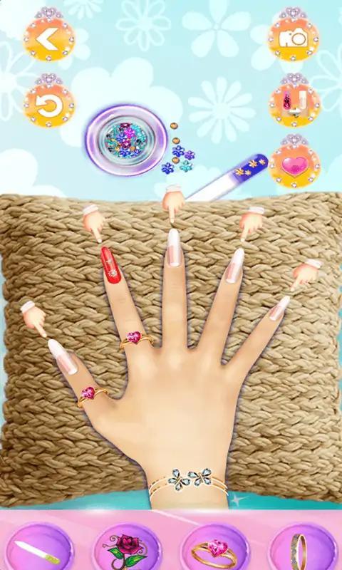 公主美甲秀手游手机安卓版v1.1下载图3: