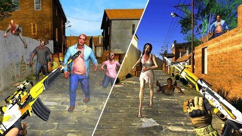 僵尸生存疯狂射手安卓版下载图3: