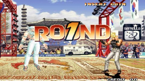 拳皇97大蛇版最新版本下载图1: