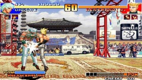 拳皇97大蛇版最新版本下载图2: