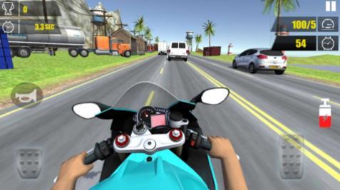 3d竞速赛车手安卓版下载图2: