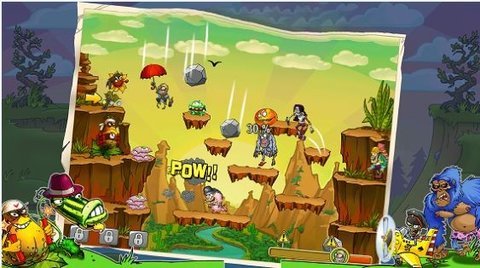 植物虐僵尸手游下载图3: