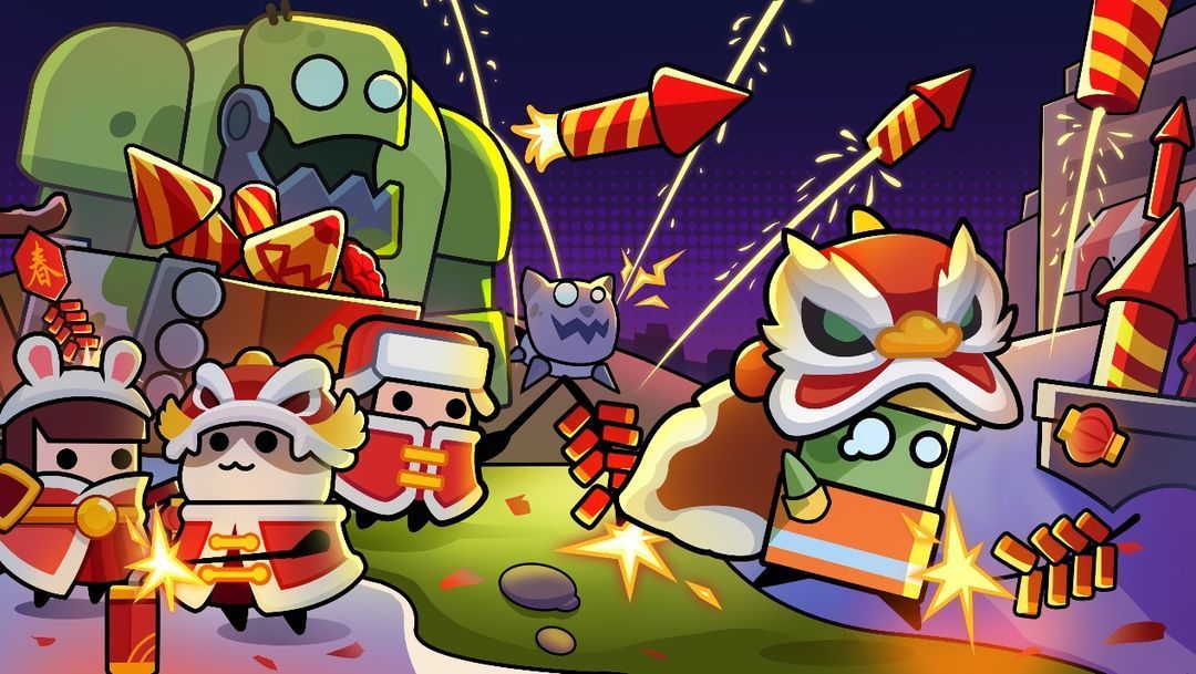 弹壳特攻队无限钻石内购安卓版下载图1: