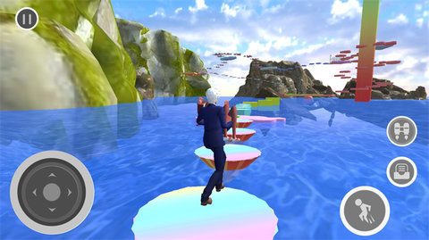 樱花校园接力跑酷最新版本下载图2: