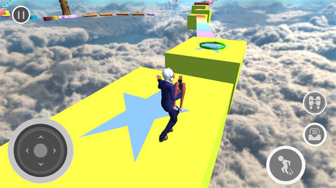 樱花校园接力跑酷最新版本下载图1: