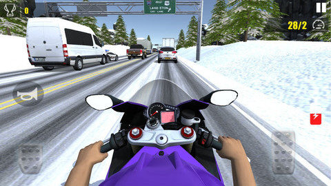 3d竞速赛车手游戏下载图2: