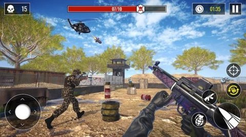 世界大战自由战士安卓版下载图2: