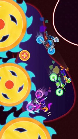 摩托车比赛安卓版手游下载图2: