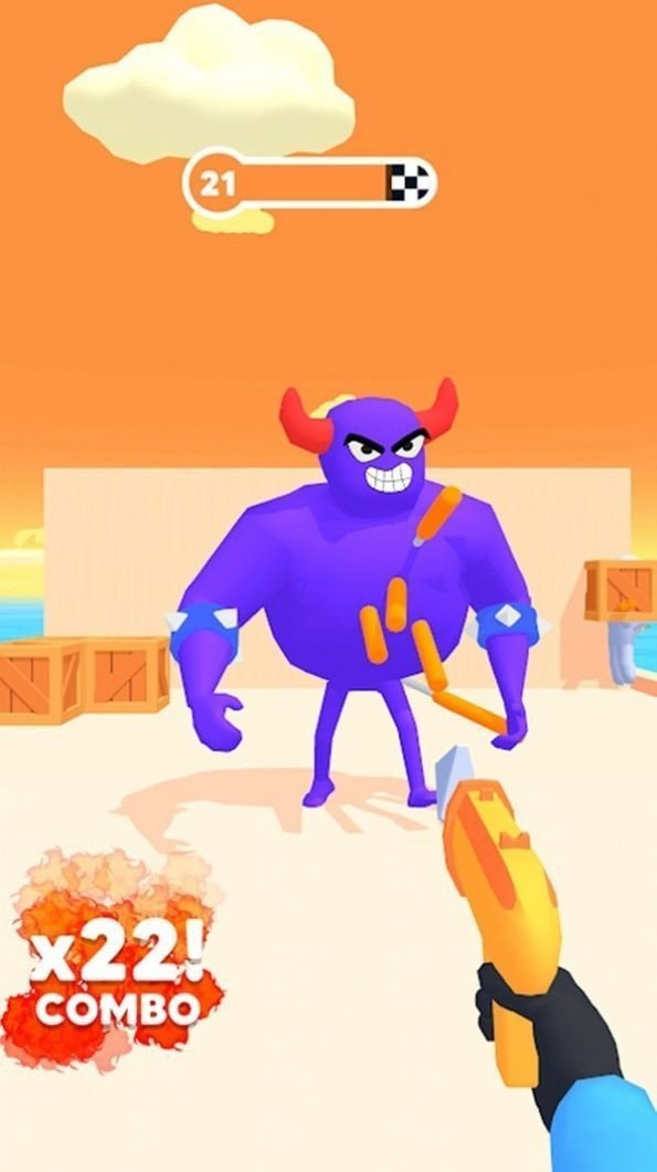 武器打击大师手游安卓正规版v1.2.6下载图2: