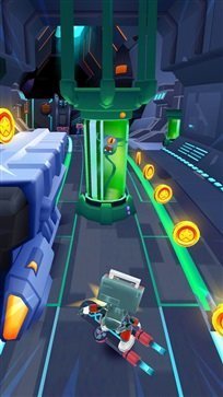 地铁跑酷空间站国服内购版最新版本下载图2: