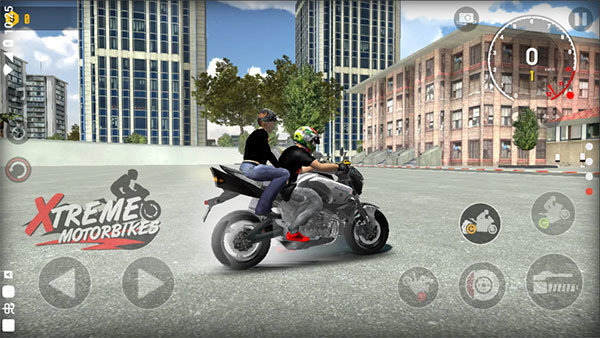 极限摩托3d旧版v1.5下载图2: