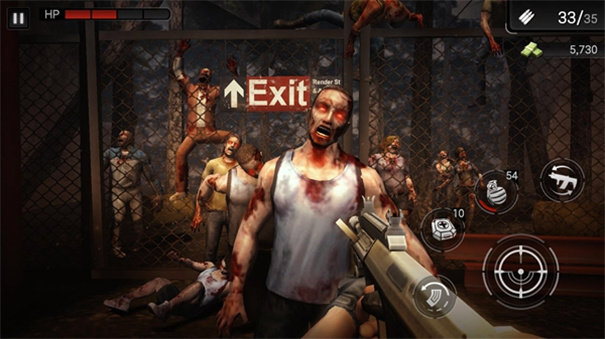 僵尸猎人(内置菜单)modv1.0下载图1: