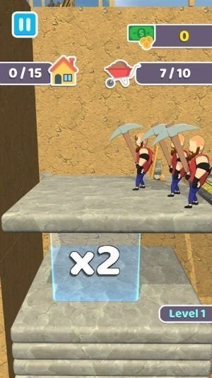 方块矿工手游公测版v2.0.3下载图4: