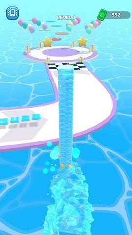 冰人冲刺奔跑安卓版下载图1: