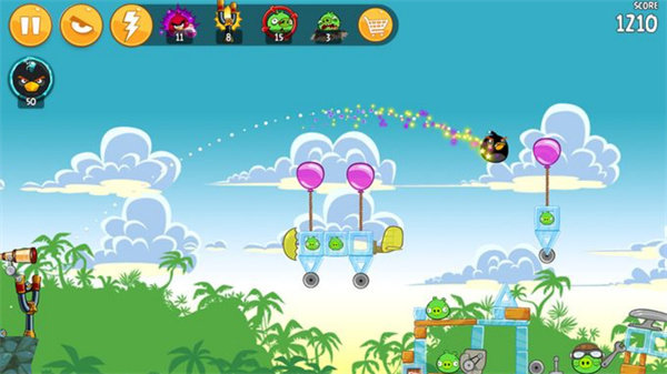 愤怒的小鸟季节版免费下载安装v1.0图片1