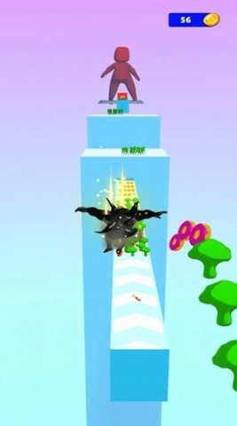 胖小子跑酷最新安卓版手游下载图2: