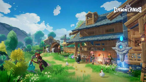 Dawnlands国际服最新版下载v1.0图3: