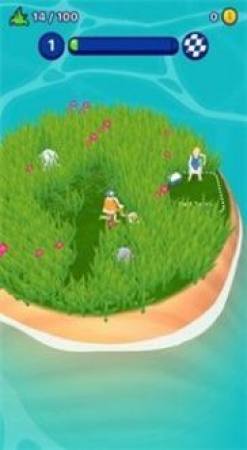 割草机大师手游手机最新版v1.0.1下载图1: