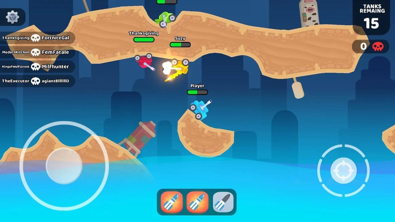 疯狂大逃杀io官方正版下载安装v0.8图2: