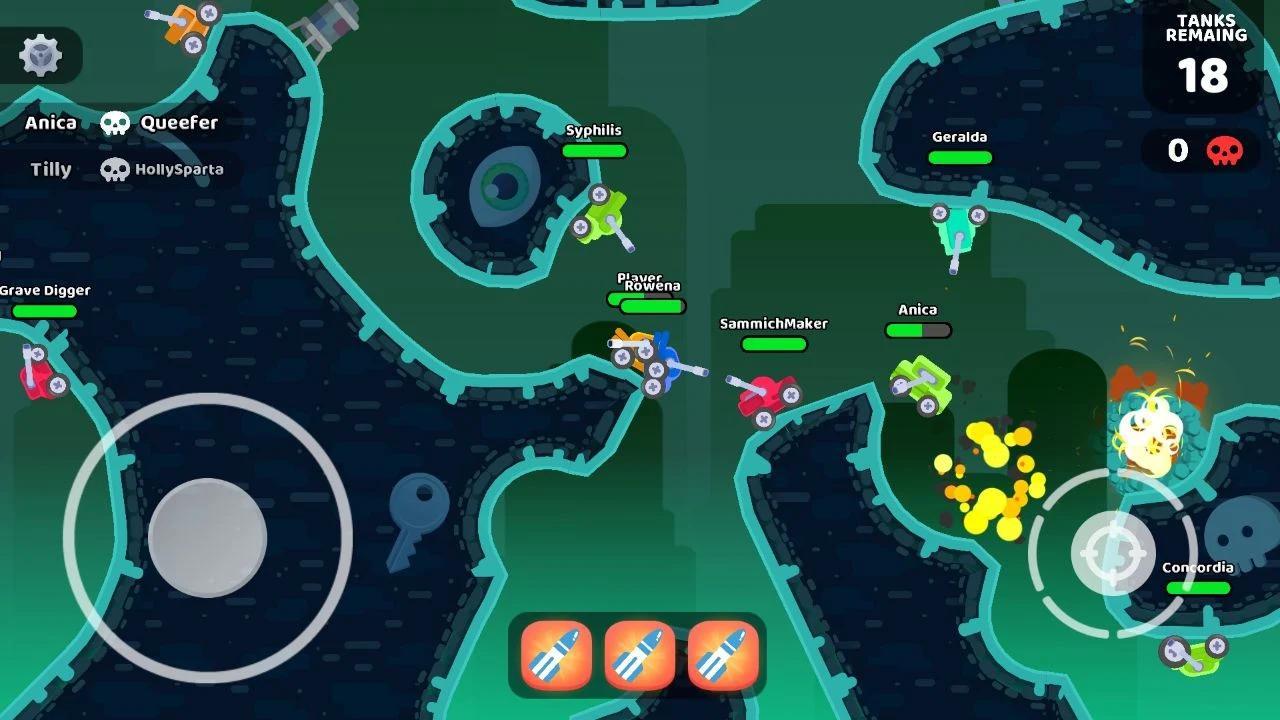 疯狂大逃杀io官方正版下载安装v0.8图1: