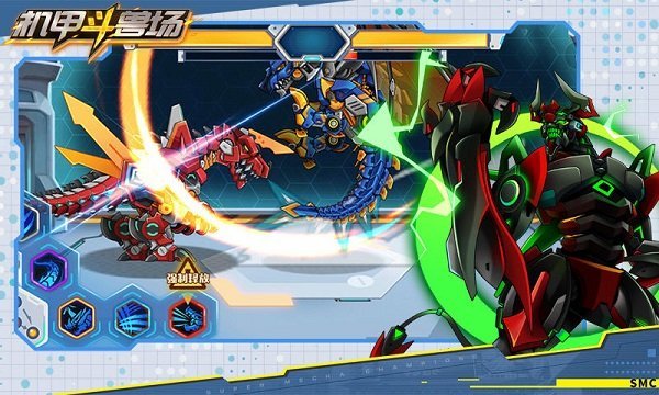 机甲斗兽场999999零件999999碎片免广告版最新版本v1.0.4图3: