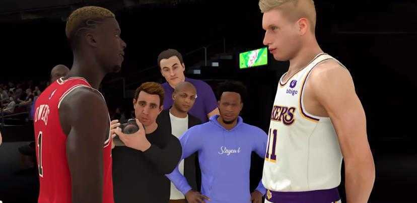 nba2k23手游直装版正版下载v1.0图2: