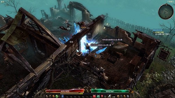 恐怖黎明汉化补丁最新下载v1.0.3图1: