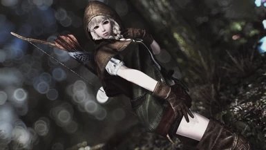 上古卷轴5龙娘随从mod下载安装v1.0图片1
