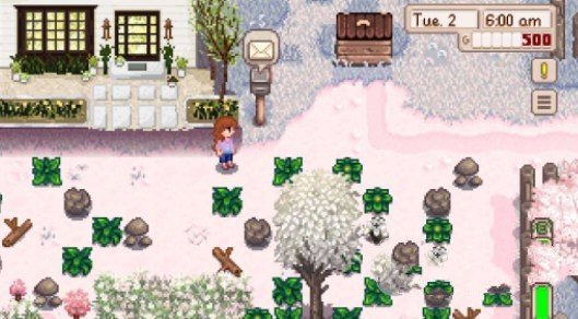 星露谷物语角色精灵外观MOD最新版下载图1: