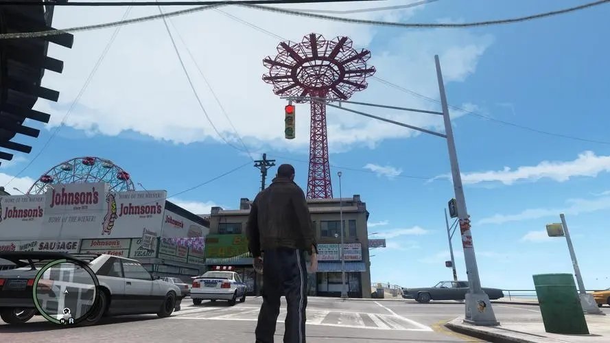GTA4高清画质补丁最新免费下载v1.0图2: