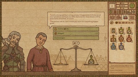 Potionomics汉化补丁下载安装v0.703图2: