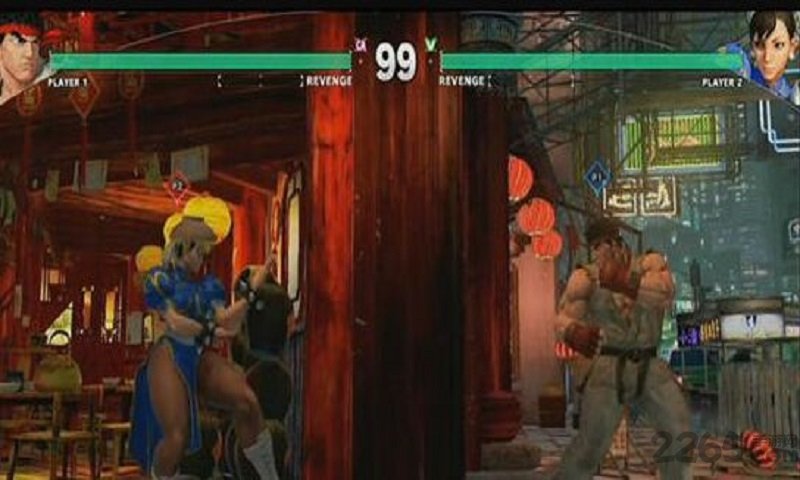 街头霸王5简化出招MOD免费下载v1.0图2: