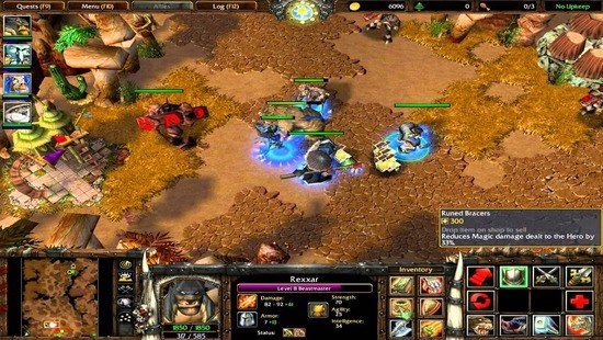 魔兽争霸宽屏补丁下载v5.0.8图片1