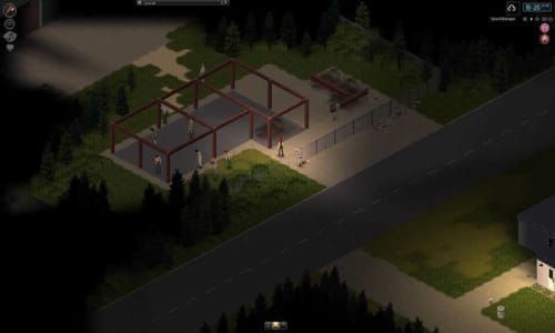 僵尸毁灭工程洗澡mod正式版下载安装v1.11.71图1: