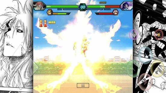 死神vs火影雨兮改(完整版)4.1下载安装v1.3.4图2: