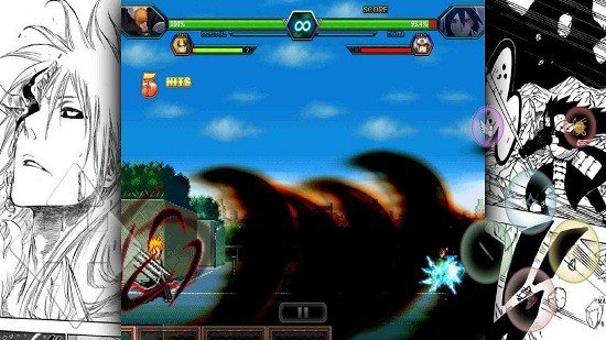 死神vs火影雨兮改(完整版)4.1下载安装v1.3.4图1: