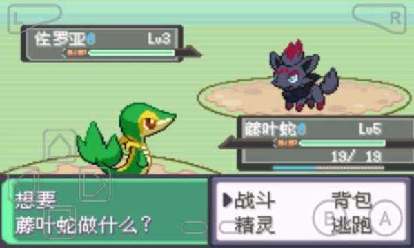 口袋妖怪漆黑的魅影5.0金手指版最新下载v5.0图2: