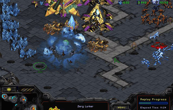 星际争霸1.08中文版最新版下载v1.08图1: