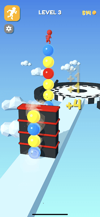 stack rider无广告版最新版下载v1.31图2: