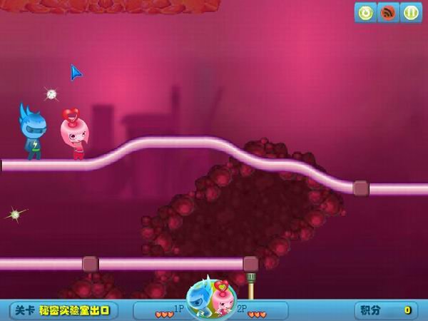 闪翼双星无敌版2023手游下载v1.0图1: