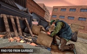 流浪汉模拟器安卓中文版2023下载v1.3.0图3: