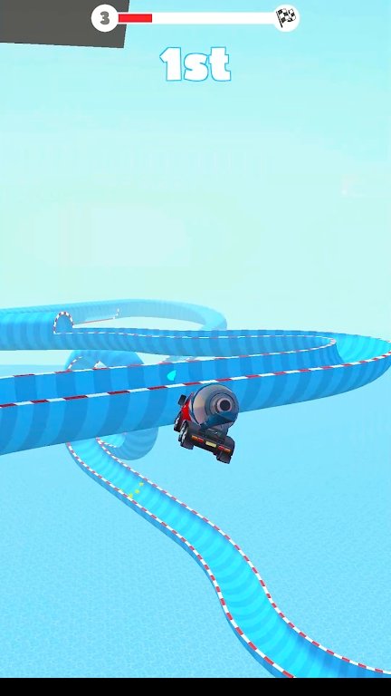 下行汽车手游正式版v0.5下载图2: