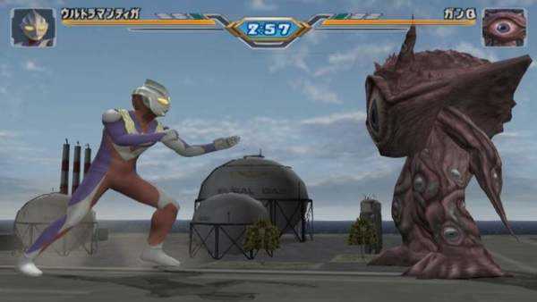 奥特曼格斗进化3全人物解锁版手机版下载v1.1.13图1: