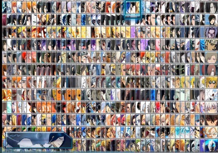 死神vs火影1000000人物版解锁版下载安装v1.0图1: