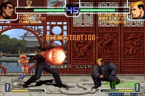 拳皇2005(十周年)纪念加强版游戏下载图1: