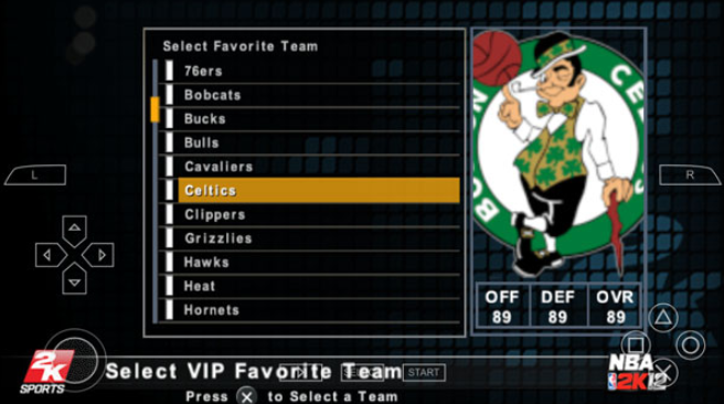 NBA2K12手机版中文版下载v1.0.0安卓版图1: