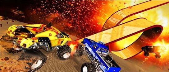 怪物德比撞车手游手机版V1.0.1 下载图片1