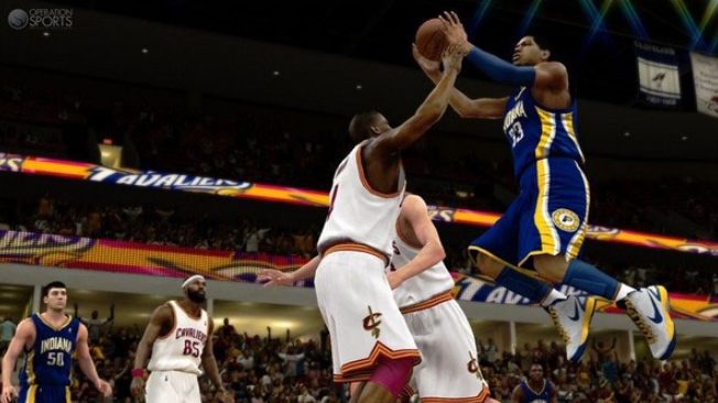 NBA2K12手机版中文版下载v1.0.0安卓版图3:
